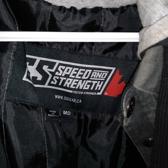Speed and strength hoodie,worn one seaon - Picture 2 of 3